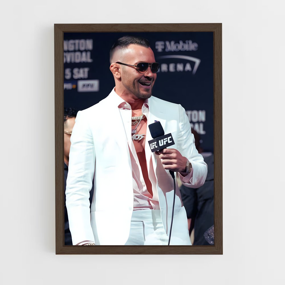 Poster Le Charisme de Colby – affiche MMA (vue 5)